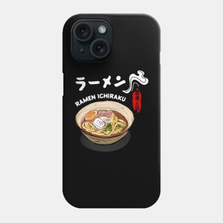 Ichiraku Ramen Yummy Ramen Noodles Bowl Japanese Home Food Shop Phone Case