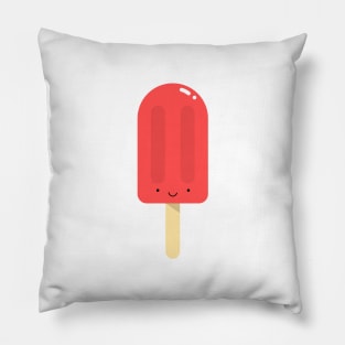 Cute Red Ice Pop Pillow