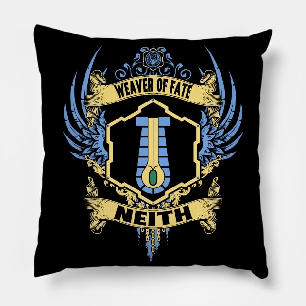 NEITH - LIMITED EDITION Pillow by FlashRepublic