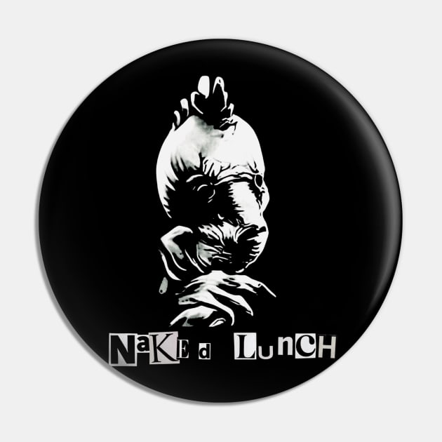 Naked Lunch Pin by t-shirts for people who wear t-shirts