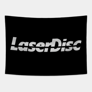 Laserdisc - Chrome Logo Tapestry