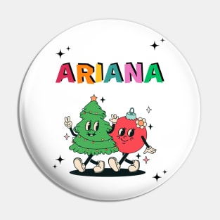 Ariana Custom Request Personalized - Christmas Tree Pin