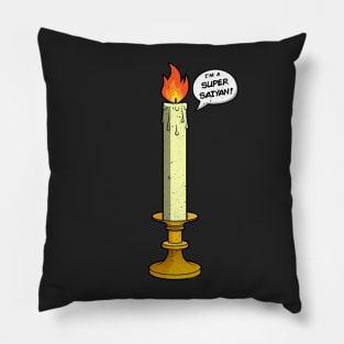 Candle Saiyan Pillow
