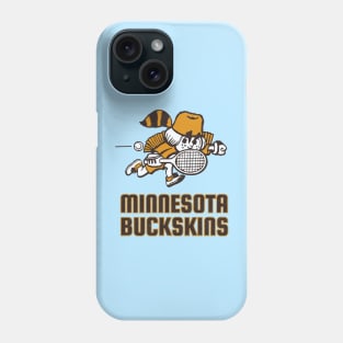 Vintage Minnesota Buckskins Tennis 1974 Phone Case