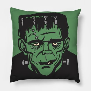 Frankenstein - Yeah I Know It's Actually Frankenstein's Monster Pillow