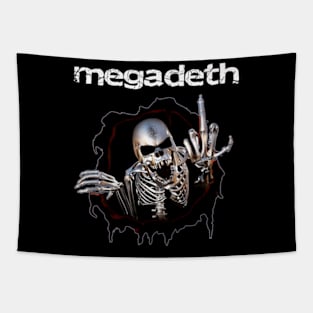 vintage horror megadeth band Tapestry