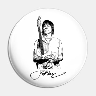 Jeff Beck Guitar 2 Pin