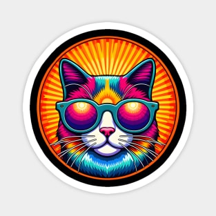 Cosmic Feline Radiance Magnet