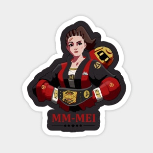 MM MEI overwatch league skin Magnet