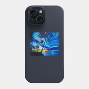 Tropical Blues Phone Case