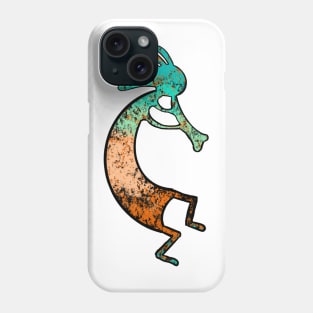 Kokopelli Illustration Phone Case