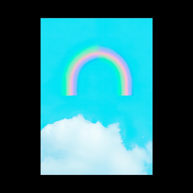 Rainbow an Clouds by maxcode