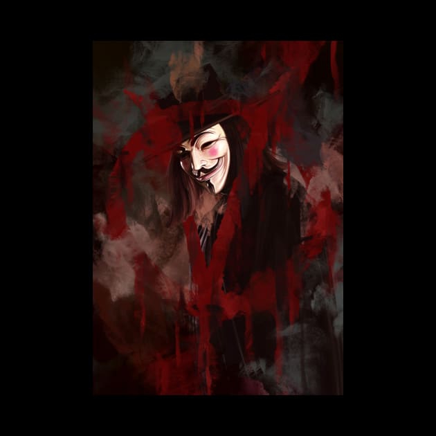 V for Vendetta by dmitryb1