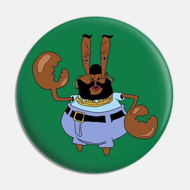 Mr T Krabs Pin by Pretty Weird