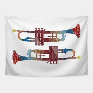 Trumpets Tapestry