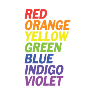 Primary Colors T Shirts Teepublic