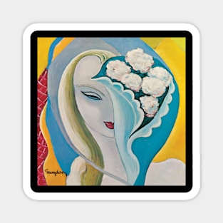 Derek And The Dominos Layla Magnet