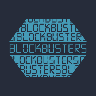 Retro 80s Blockbusters TV Quiz Show T-Shirt