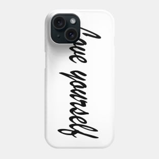 LOVE YOURSELF Phone Case