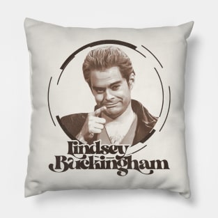 Bill Buckingham Pillow