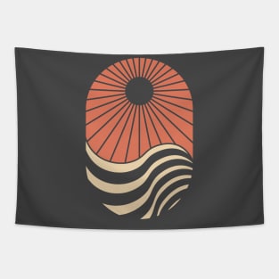 sun and ocean Tapestry