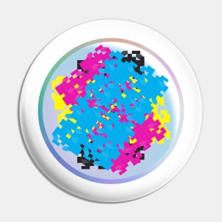 Sphere Pixelated Pin