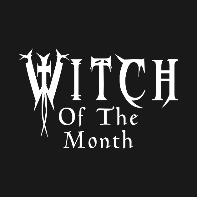 Witch Of The Month by Mamon