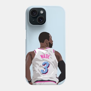 Dwyane Wade Back-To Phone Case