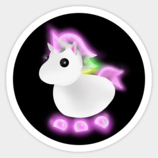 Roblox Adopt Stickers Teepublic - roblox adopt me how to get unicorn pet