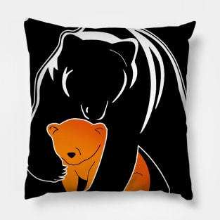 Multiple Sclerosis Mama Bear Pillow