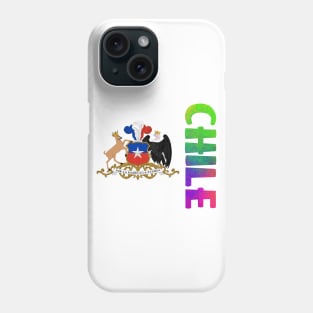 Chile - Chilean Coat of Arms Design Phone Case