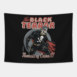 Black Terror Tapestry