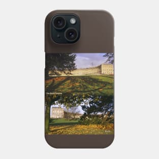 Royal Crescent, Bath Phone Case