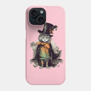 cute cat halloween costume Phone Case