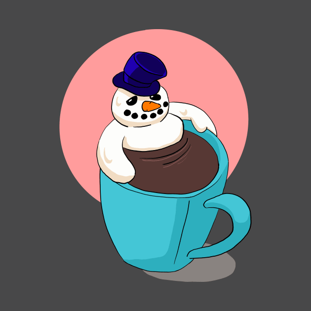 Snow Marshmallow by OkayPlatypus