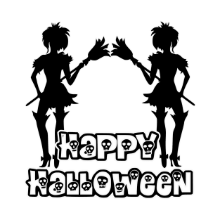 Pretty Halloween Witches - Happy Halloween - 1510201351 T-Shirt