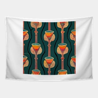 Cocktail party Tapestry