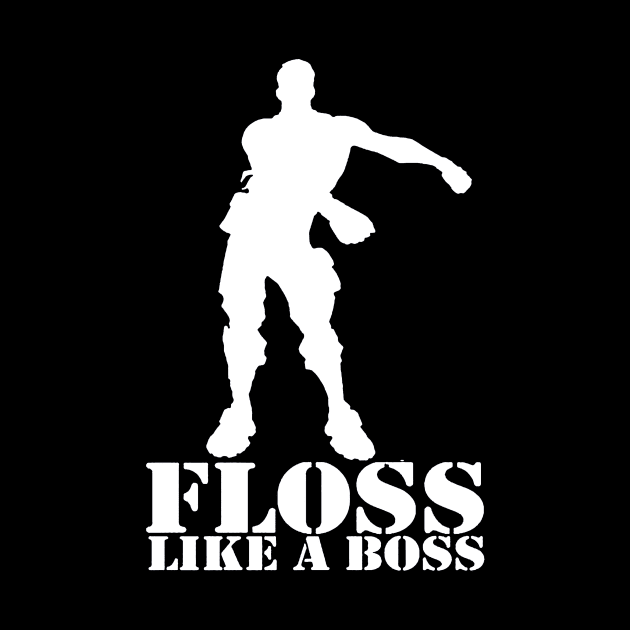 Floss Like A Boss by adapadudesign