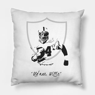 Old man Willie Pillow