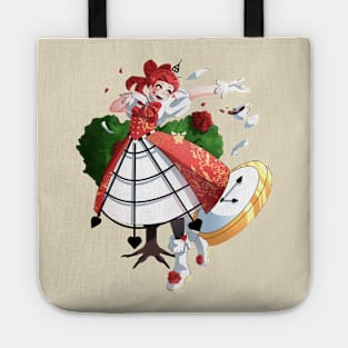 Queen of hearts Tote