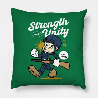 Strengh and Unity Pillow