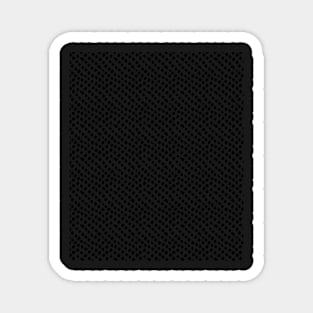 Decorative Black and White Pattern Magnet