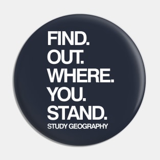 Study Geography Funny School Subject Pin