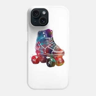 roller skates sport art #roller #skates Phone Case