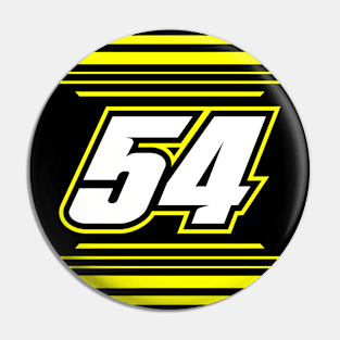 Ty Gibbs #54 2024 NASCAR Design Pin