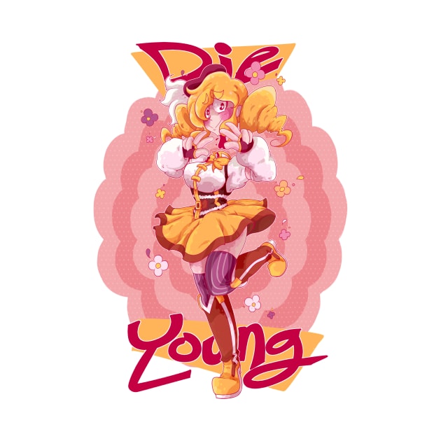 mami tomoe die young by Egotistical_radio1