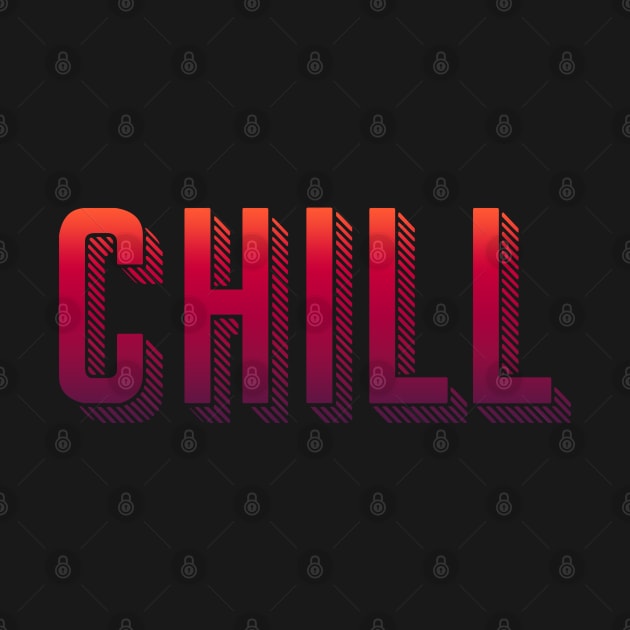 CHILL by origin illustrations