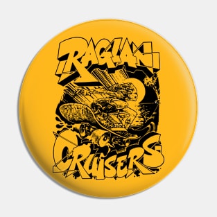 Raglan Cruisers Freestyle Pin