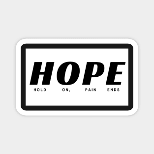 HOPE Recovery Design Magnet