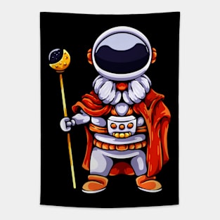 Astronaut King Tapestry